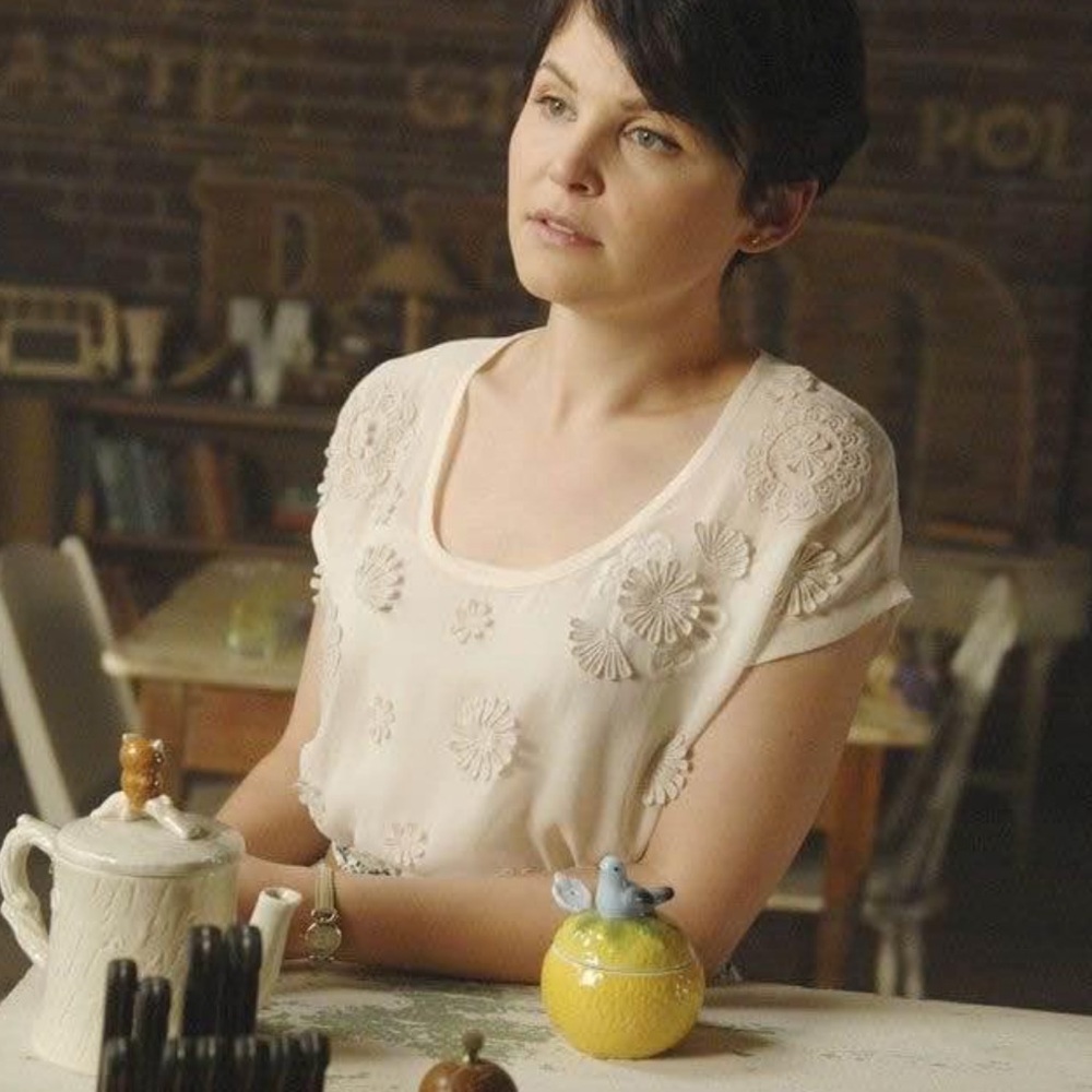 AS SEEN ON OUAT - Anthropologie Bluebird Sugar Bowl - Highly Collectible